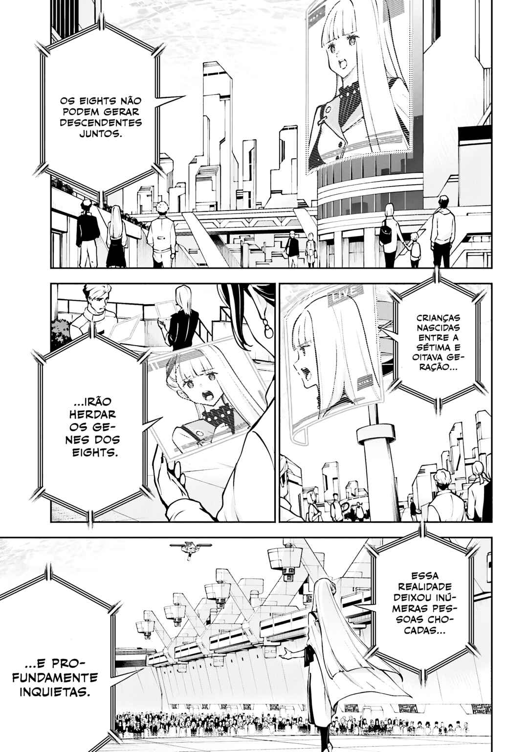 Mobile Suit Gundam Eight Chapter 5.2 - Page 32