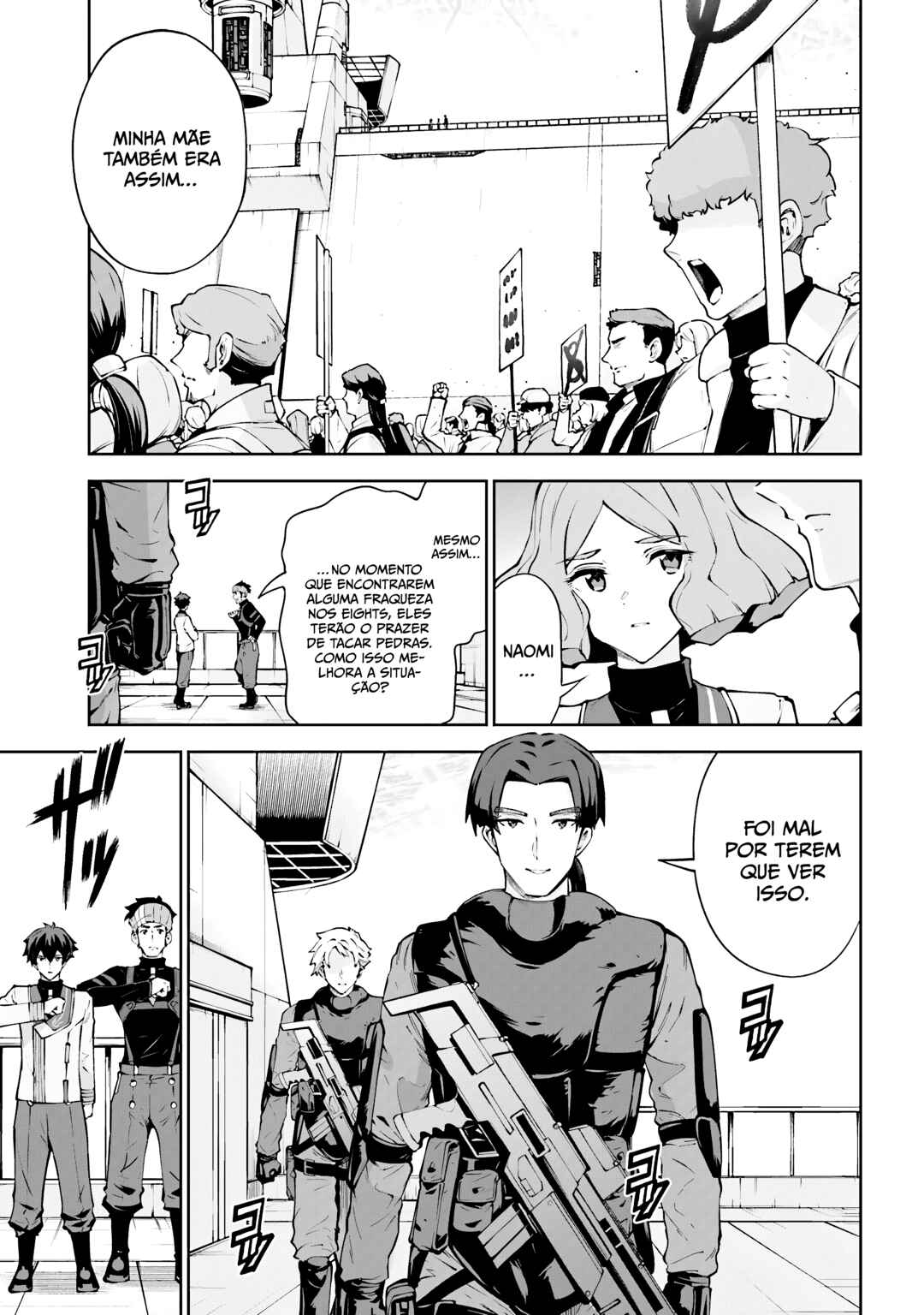 Mobile Suit Gundam Eight Chapter 5.2 - Page 6