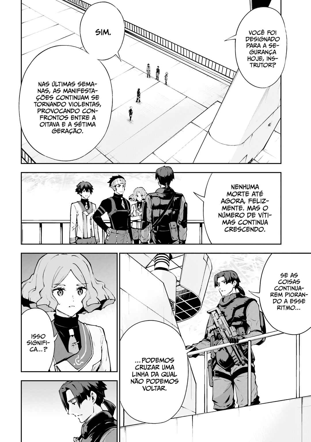 Mobile Suit Gundam Eight Chapter 5.2 - Page 7