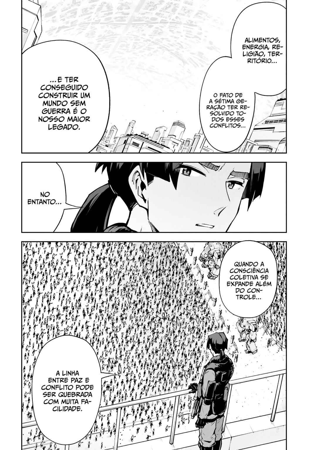 Mobile Suit Gundam Eight Chapter 5.2 - Page 9
