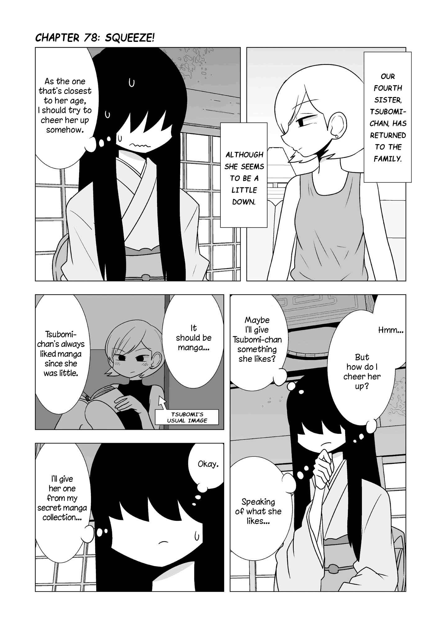 Yuri Natsu: Minshuku Kagaya Chapter 78 - Page 1
