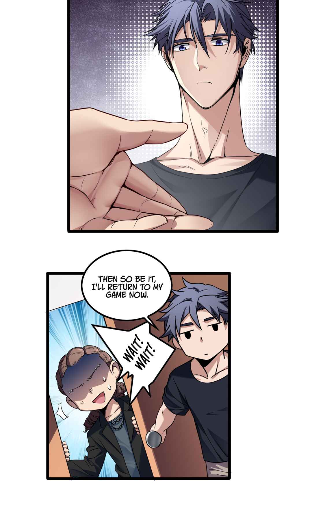 I Just Want to Game in Peace Chapter 50 - Page 18