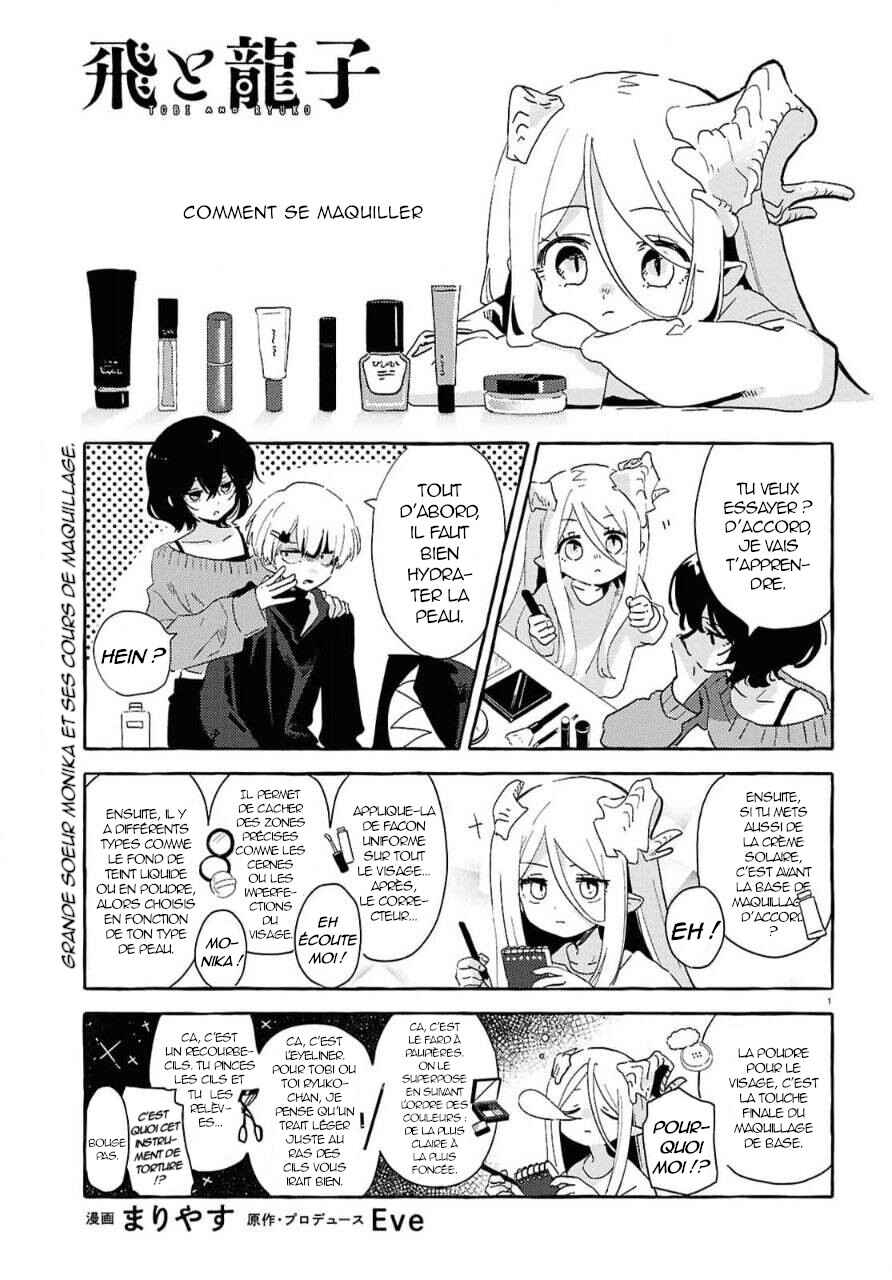 Tobi to Ryuuko Chapter 9 - Page 1