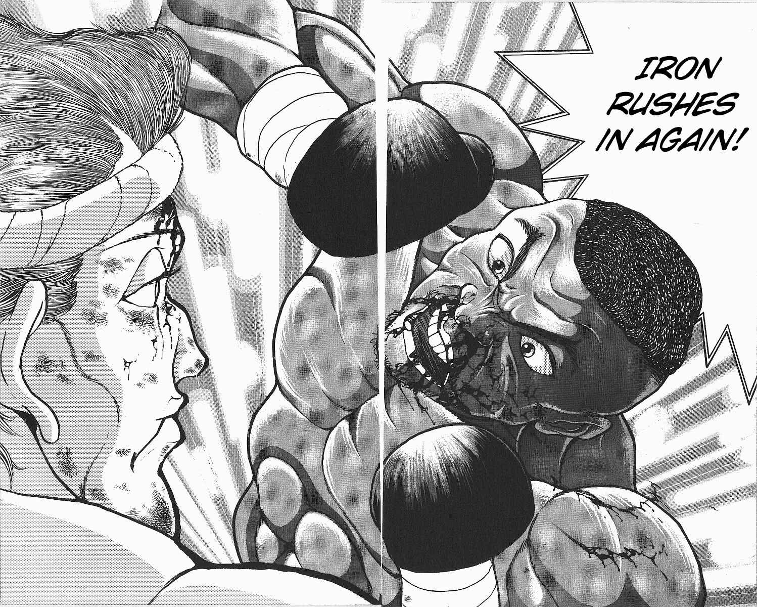 Grappler Baki Chapter 251 - Page 11