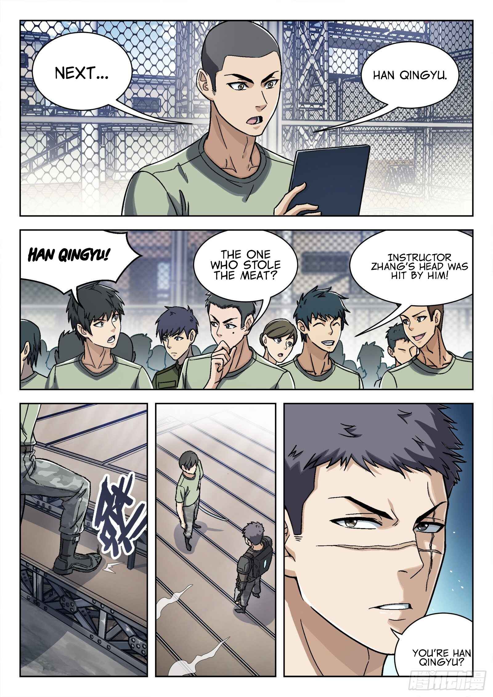 Beyond the Sky Chapter 32 - Page 10