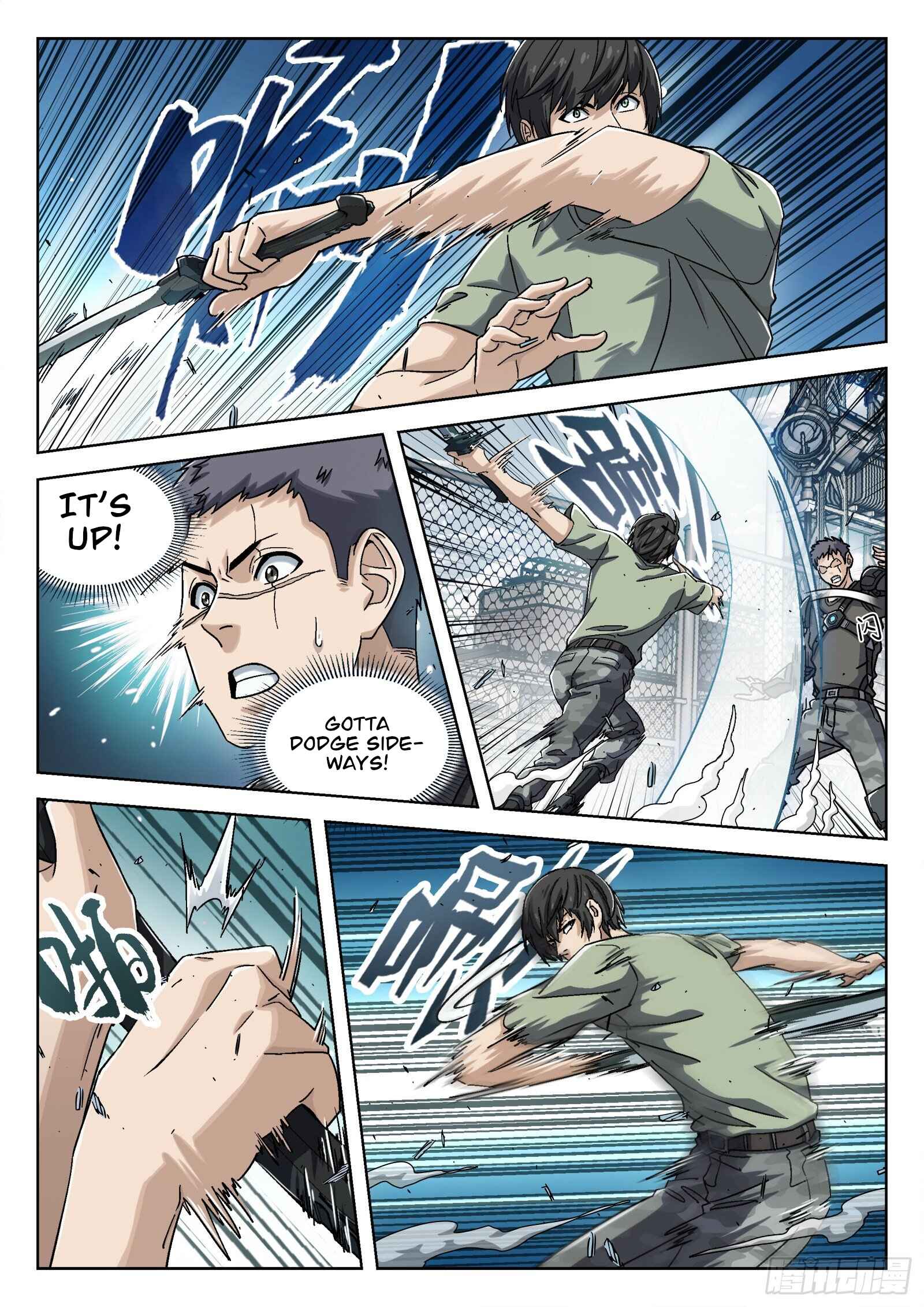 Beyond the Sky Chapter 32 - Page 14