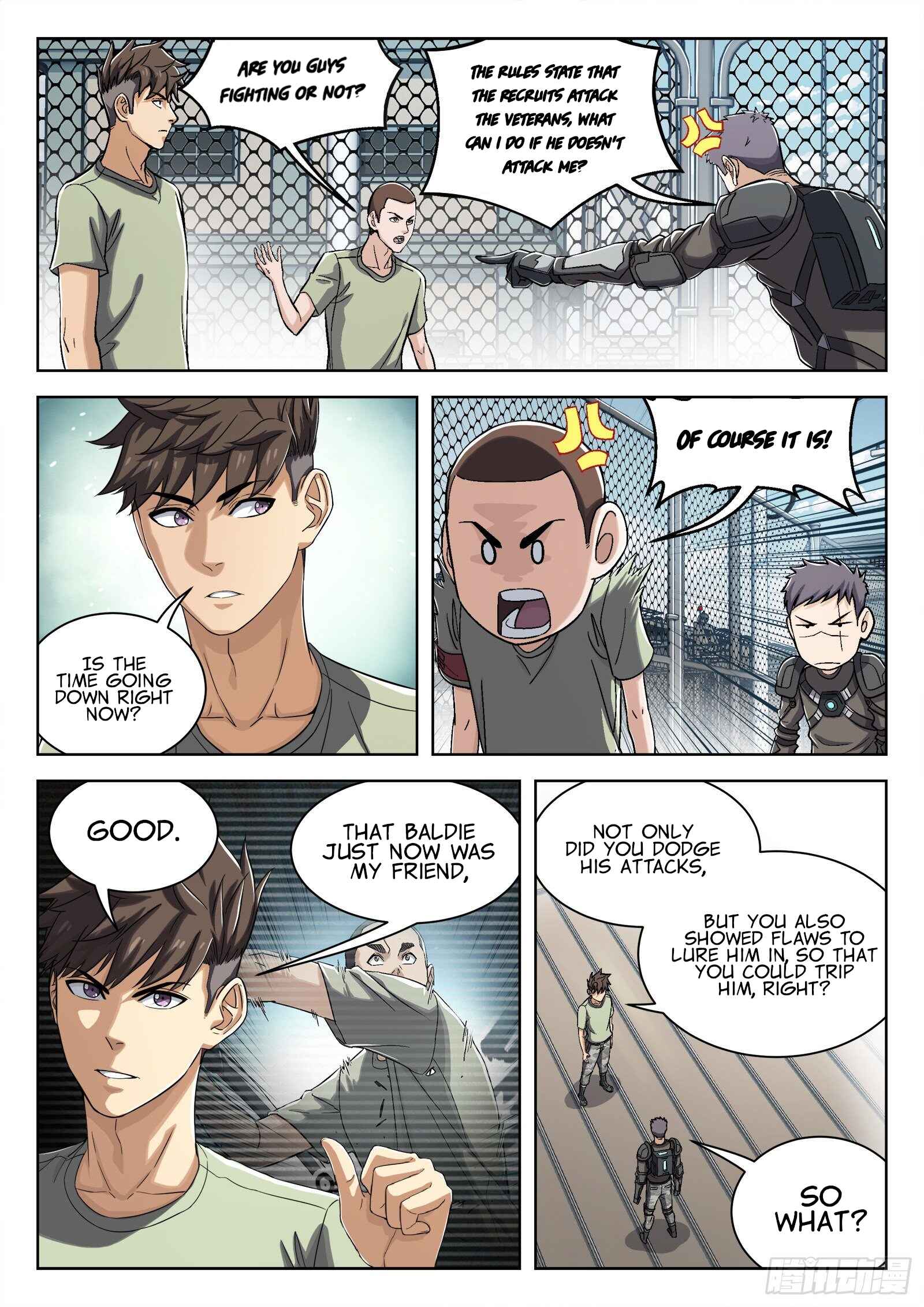 Beyond the Sky Chapter 32 - Page 3