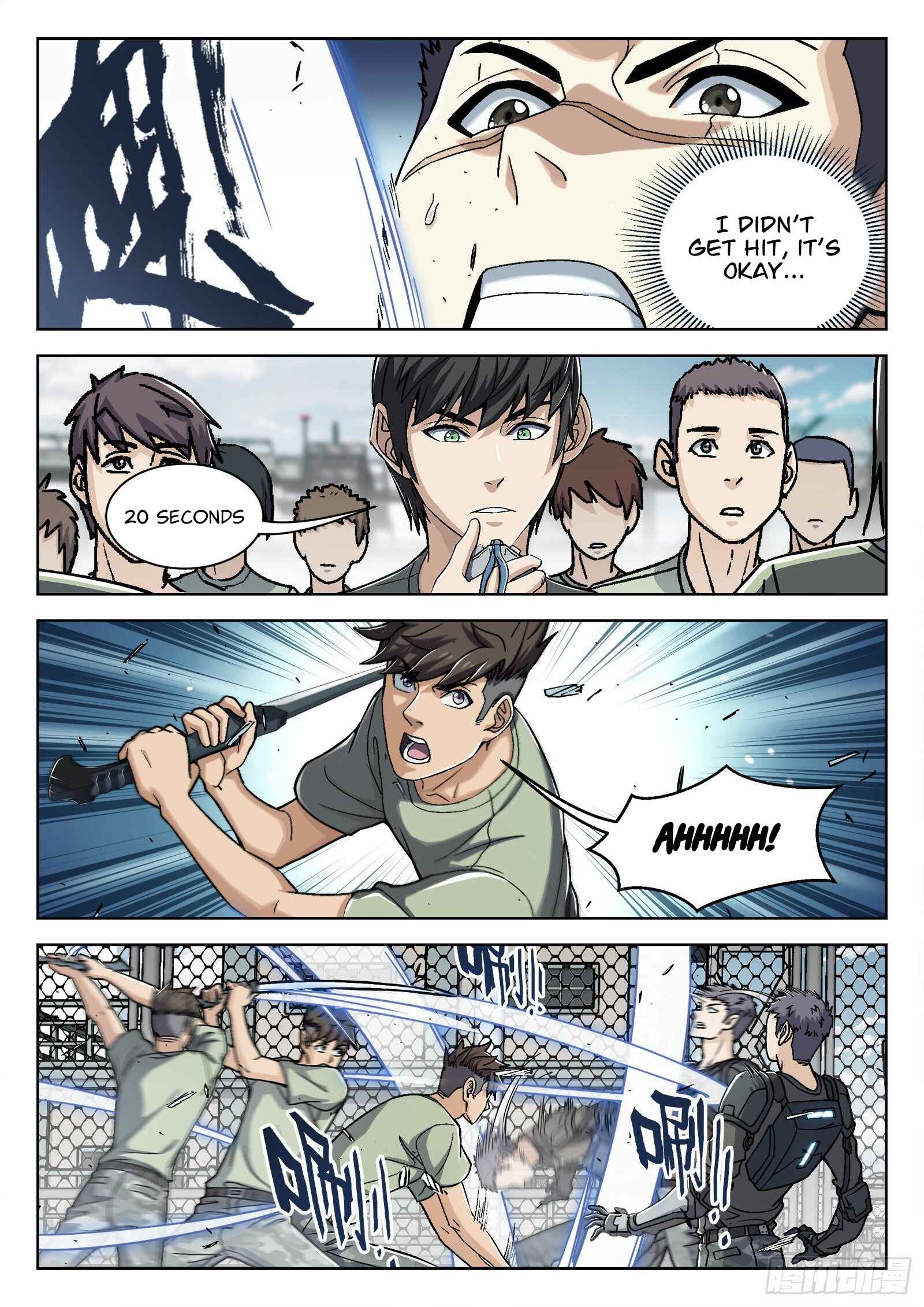 Beyond the Sky Chapter 32 - Page 7