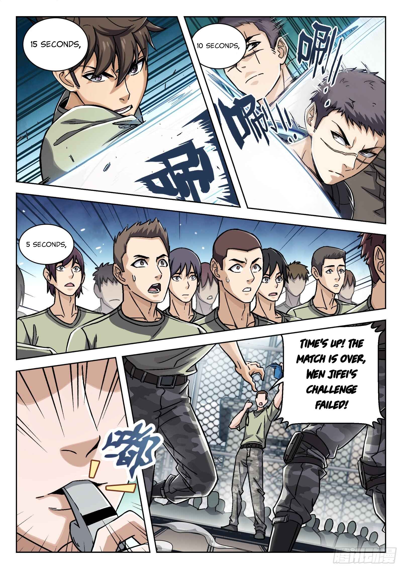 Beyond the Sky Chapter 32 - Page 8