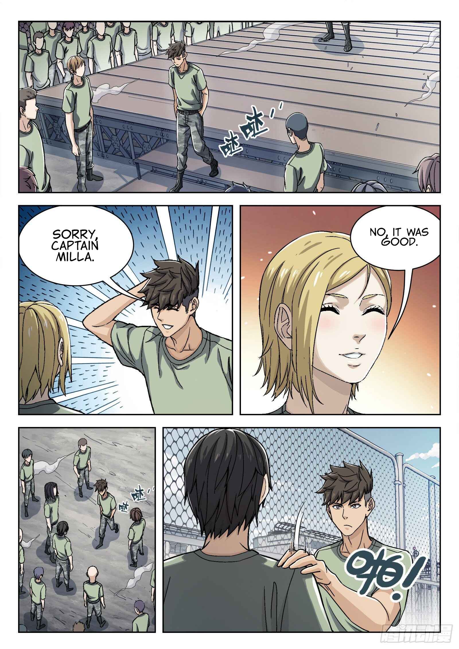 Beyond the Sky Chapter 32 - Page 9