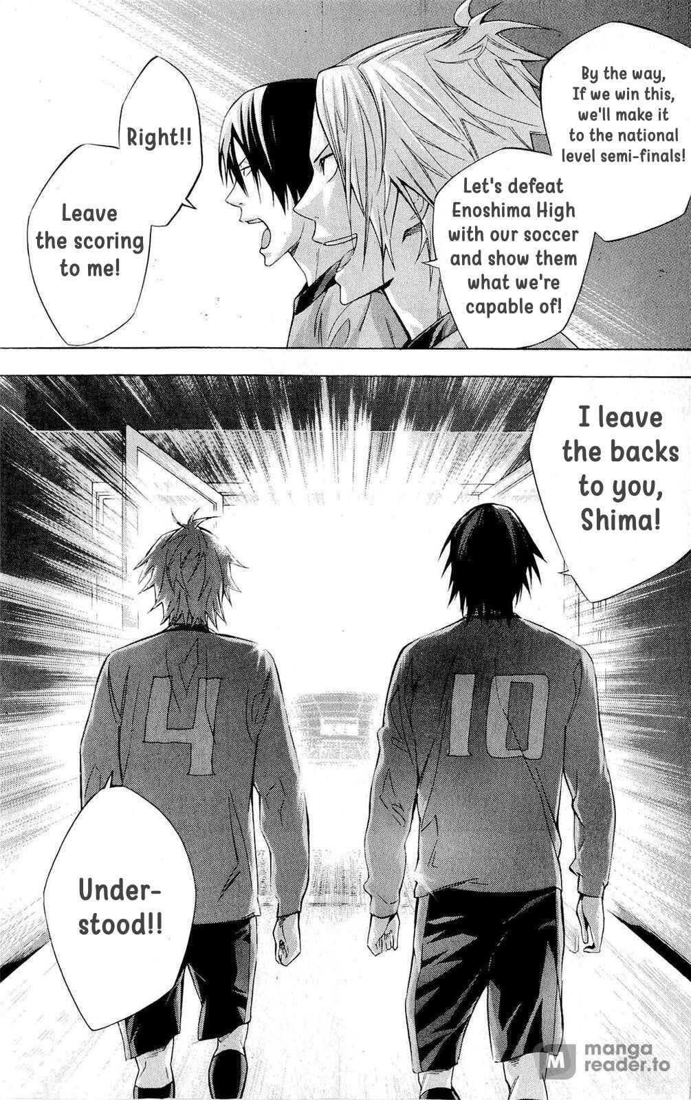 Area no Kishi Chapter 220 - Page 13