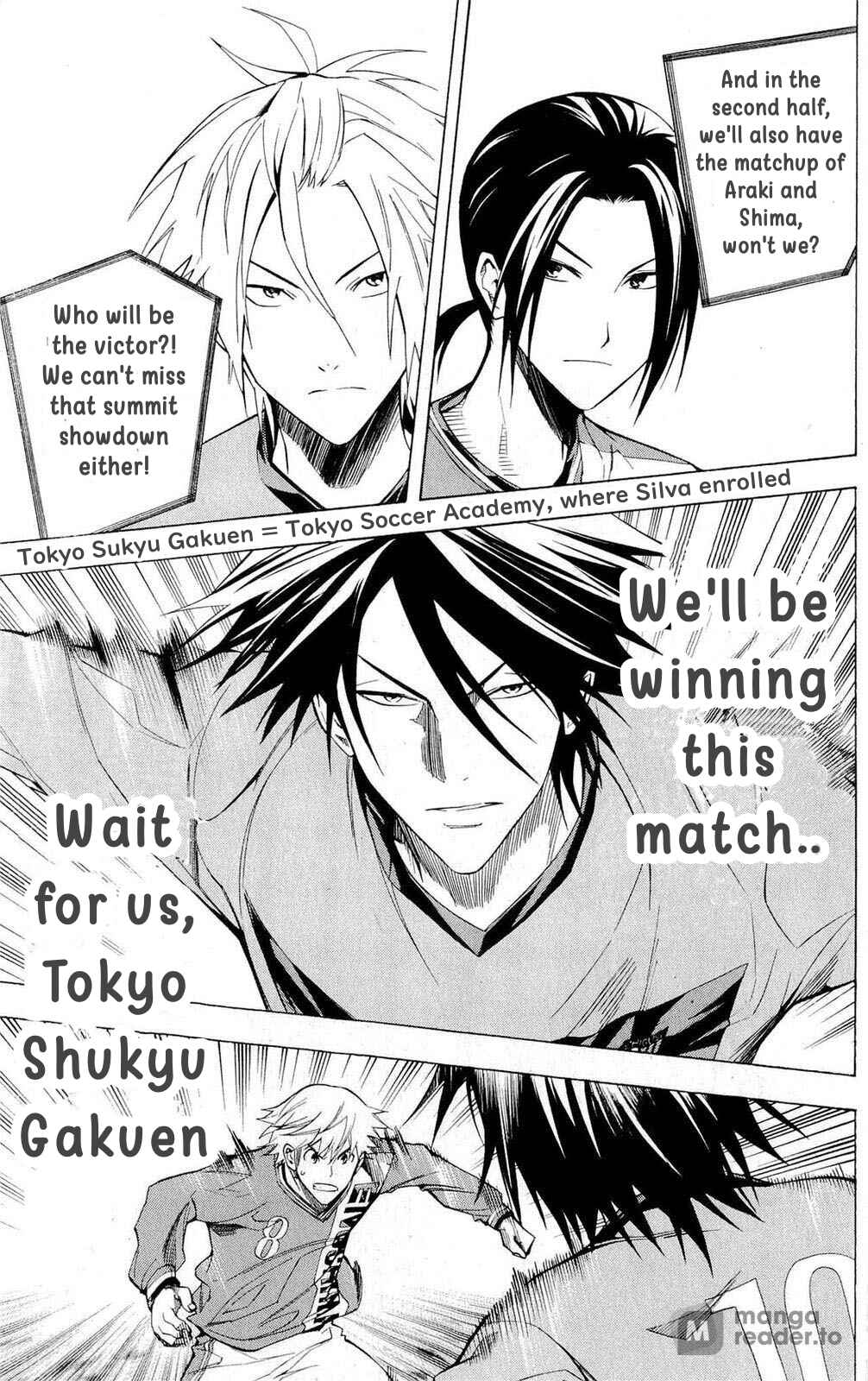 Area no Kishi Chapter 220 - Page 19