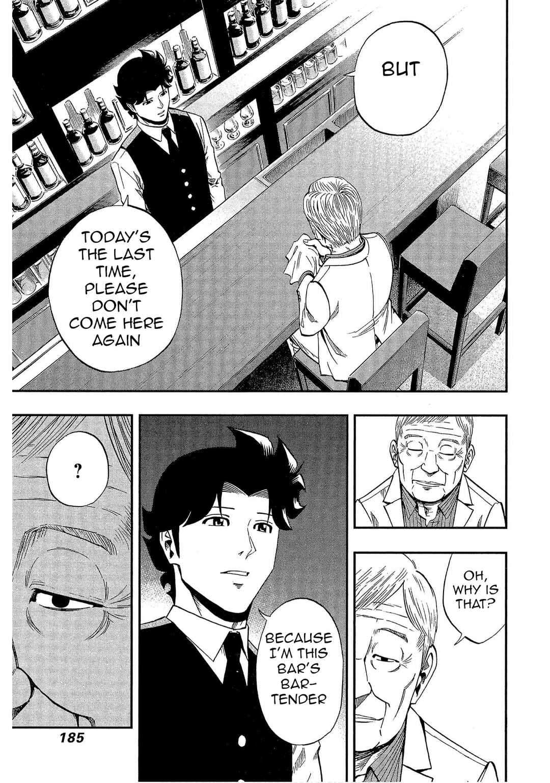 Bartender à Tokyo Chapter 49 - Page 13
