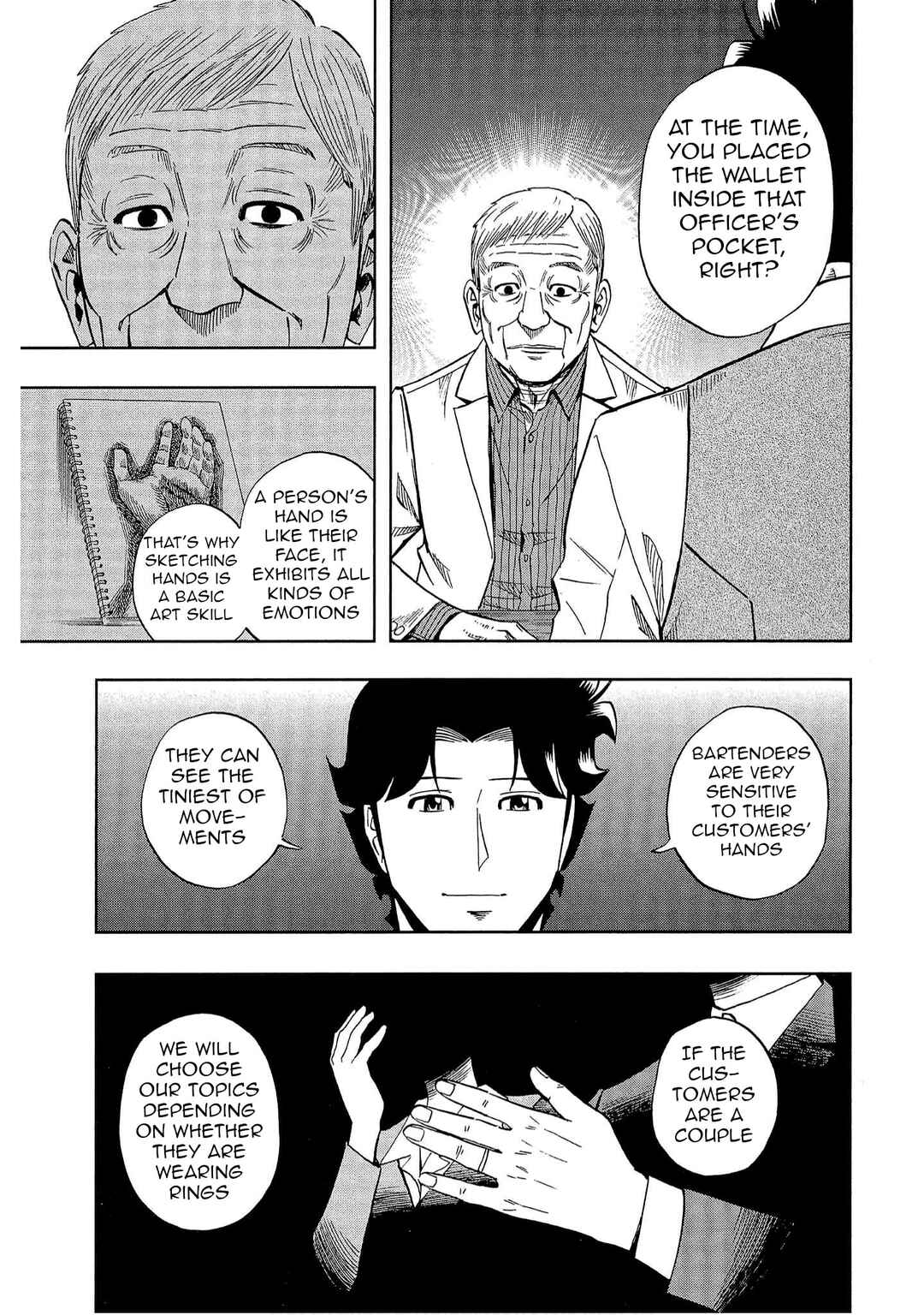 Bartender à Tokyo Chapter 49 - Page 15