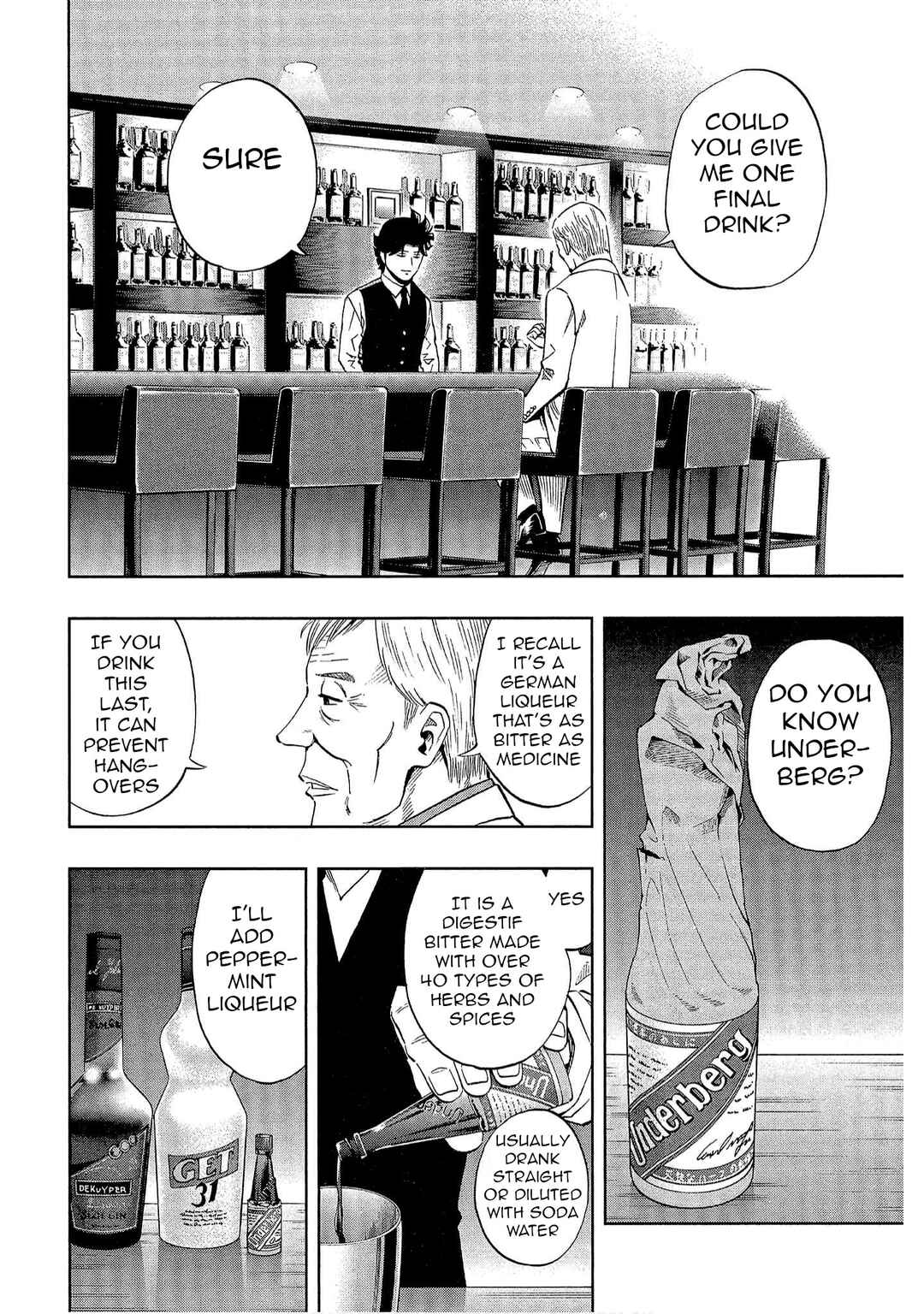 Bartender à Tokyo Chapter 49 - Page 20