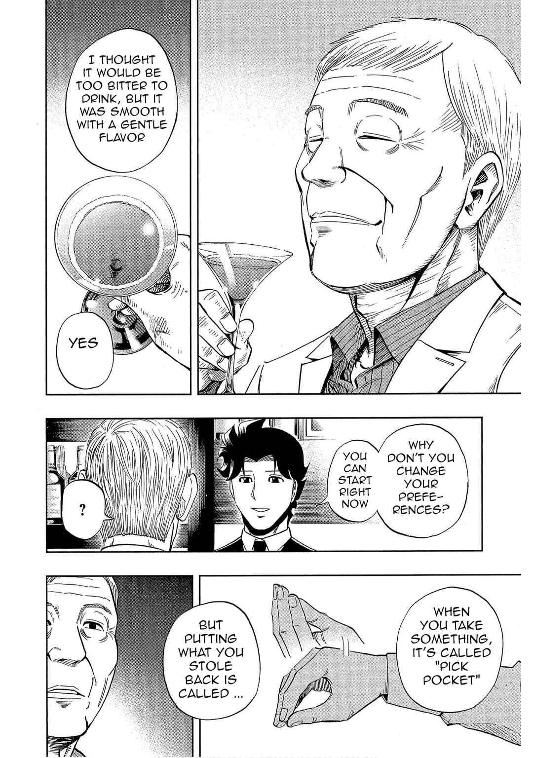 Bartender à Tokyo Chapter 49 - Page 24