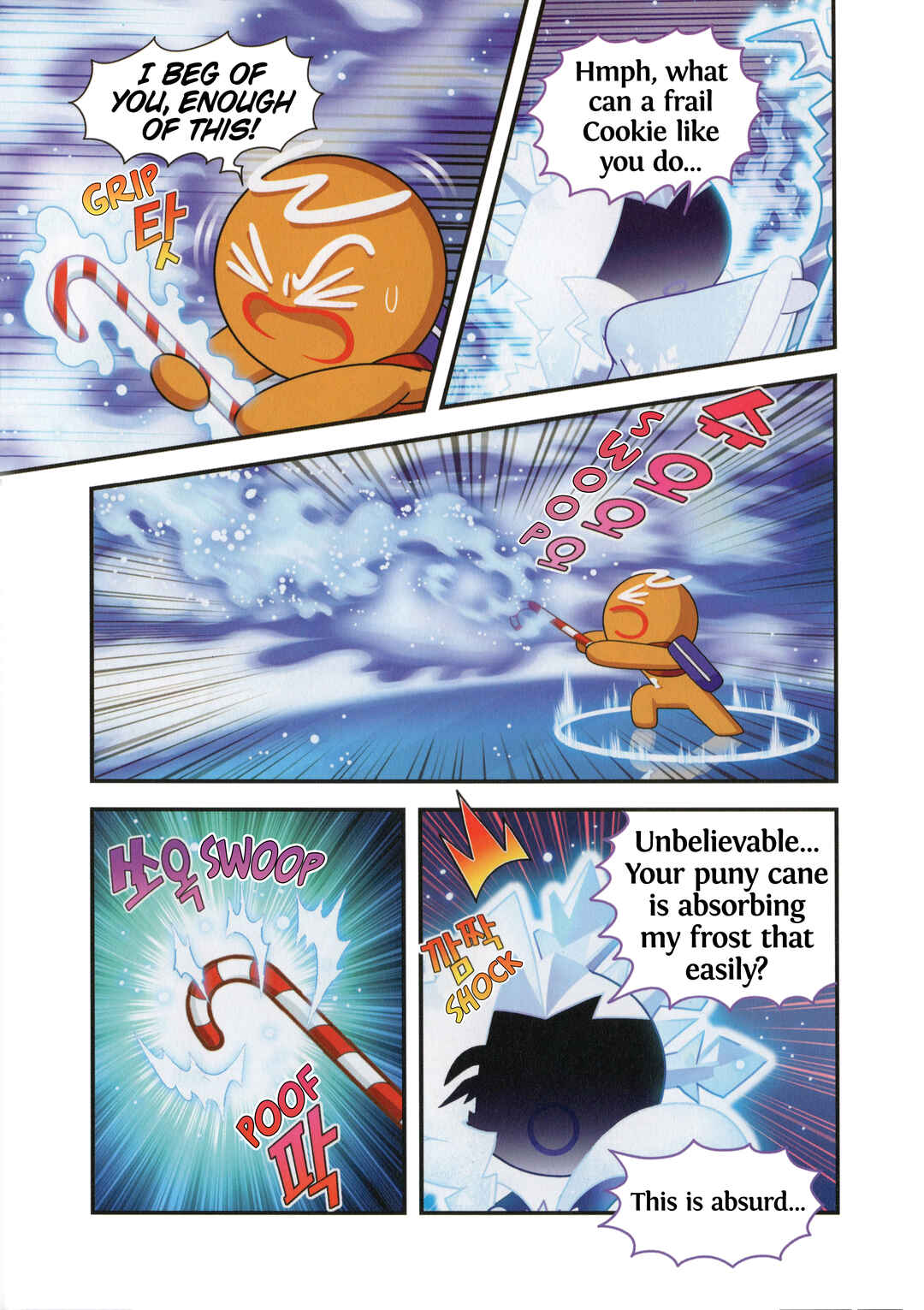 Cookie Run Kingdom Chapter 54.5 - Page 1