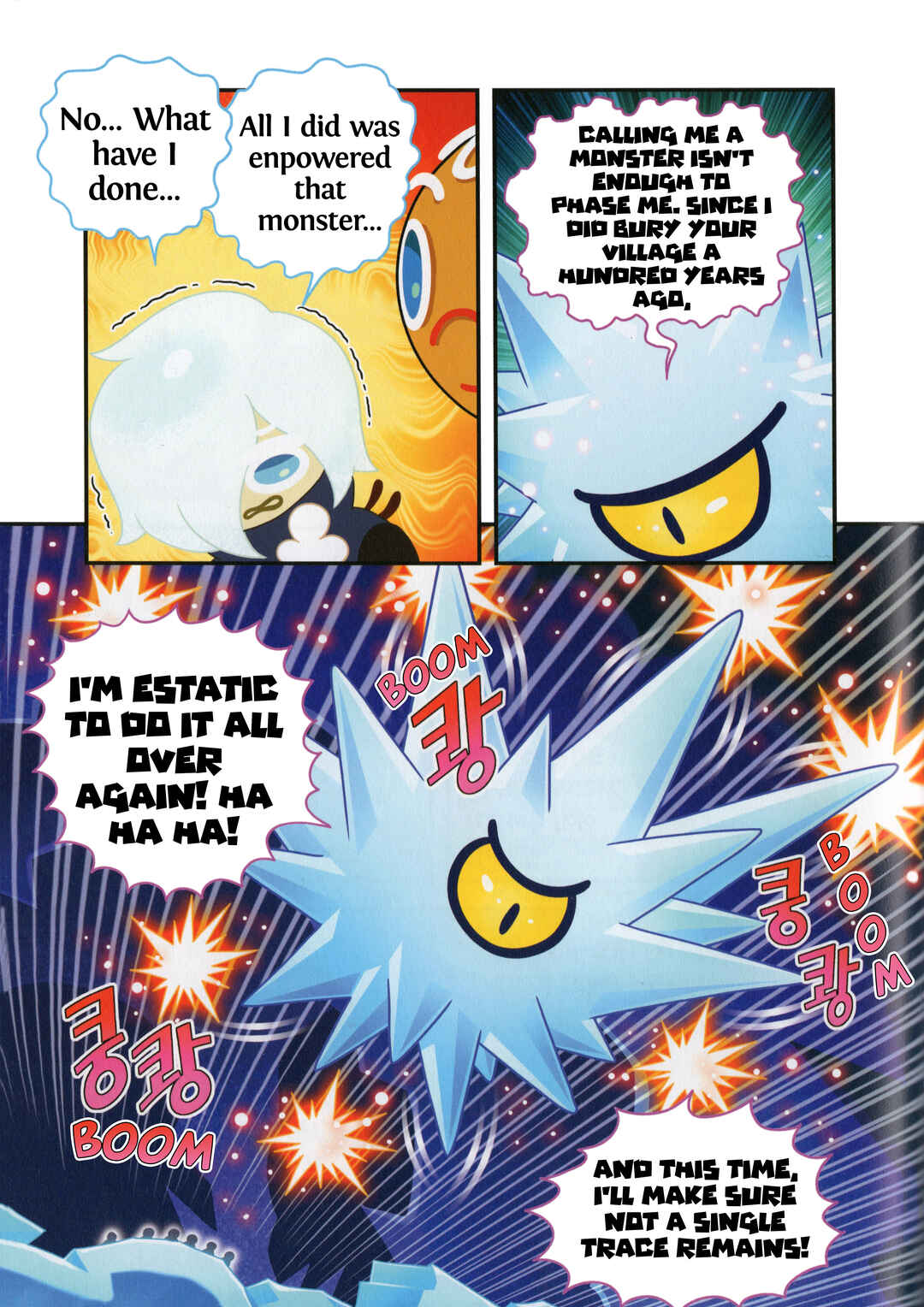 Cookie Run Kingdom Chapter 54.5 - Page 11