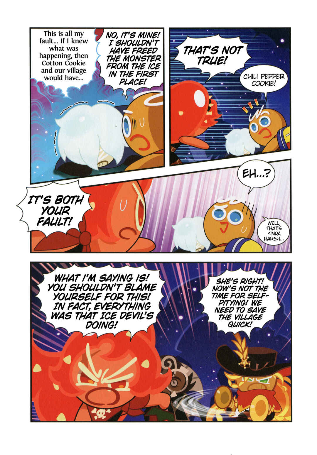 Cookie Run Kingdom Chapter 54.5 - Page 13