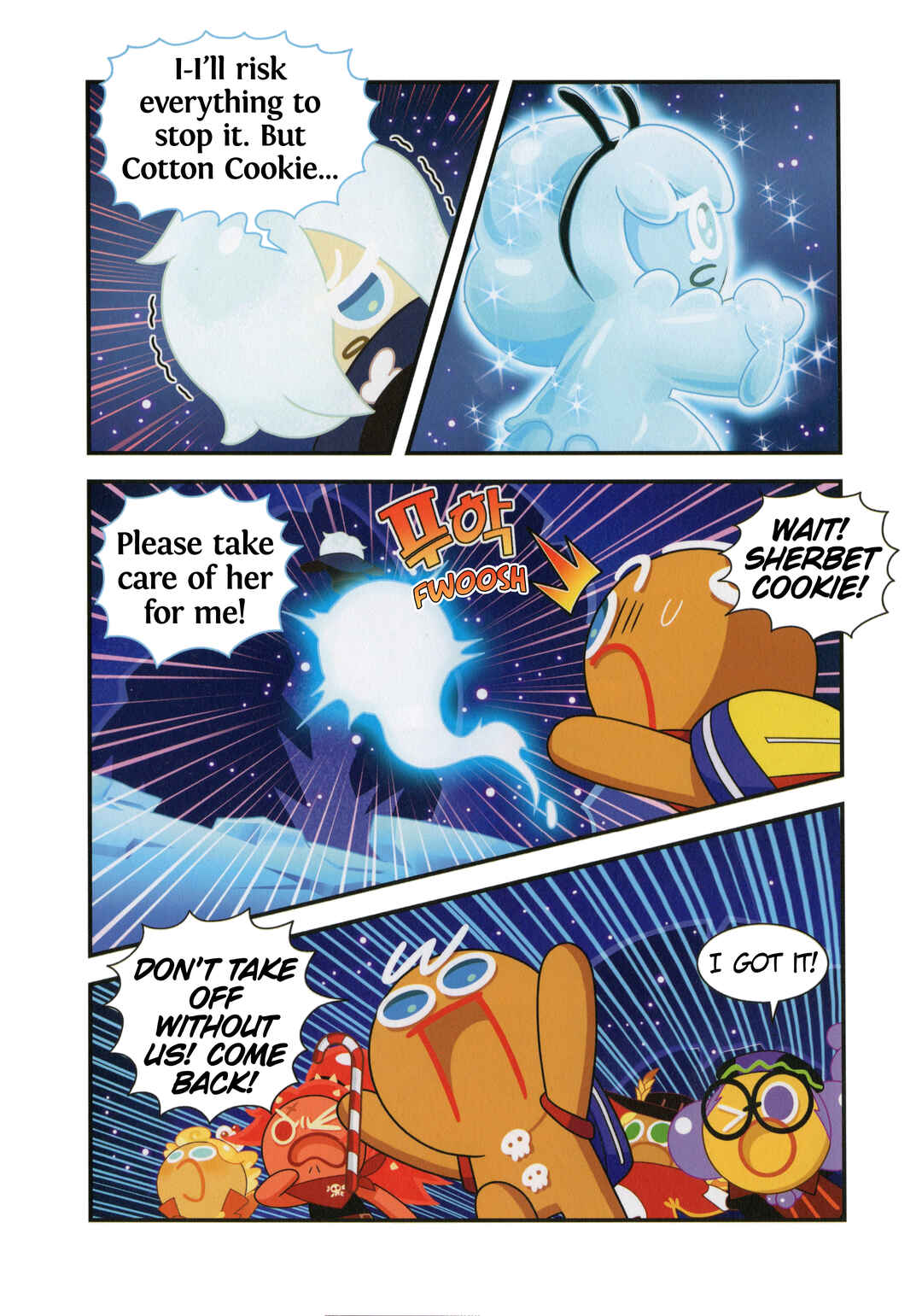 Cookie Run Kingdom Chapter 54.5 - Page 14