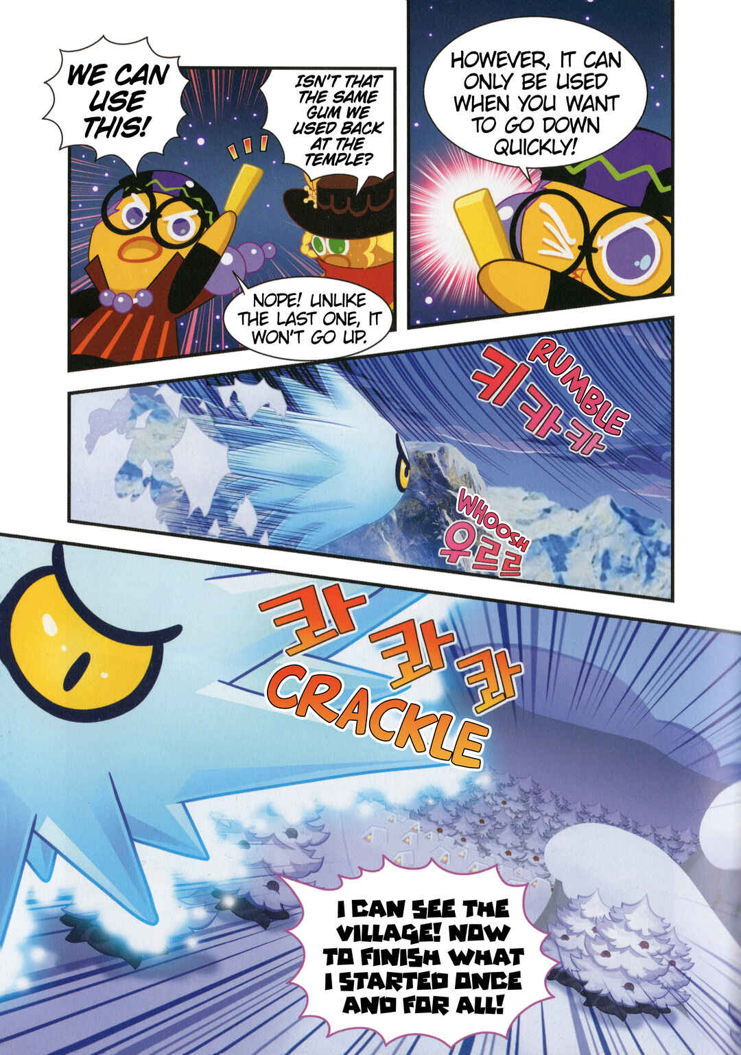 Cookie Run Kingdom Chapter 54.5 - Page 15