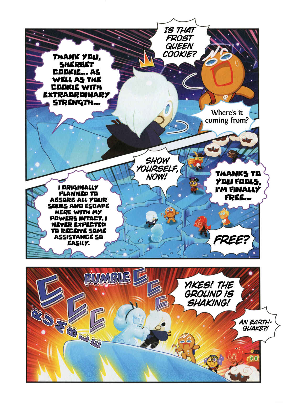 Cookie Run Kingdom Chapter 54.5 - Page 4