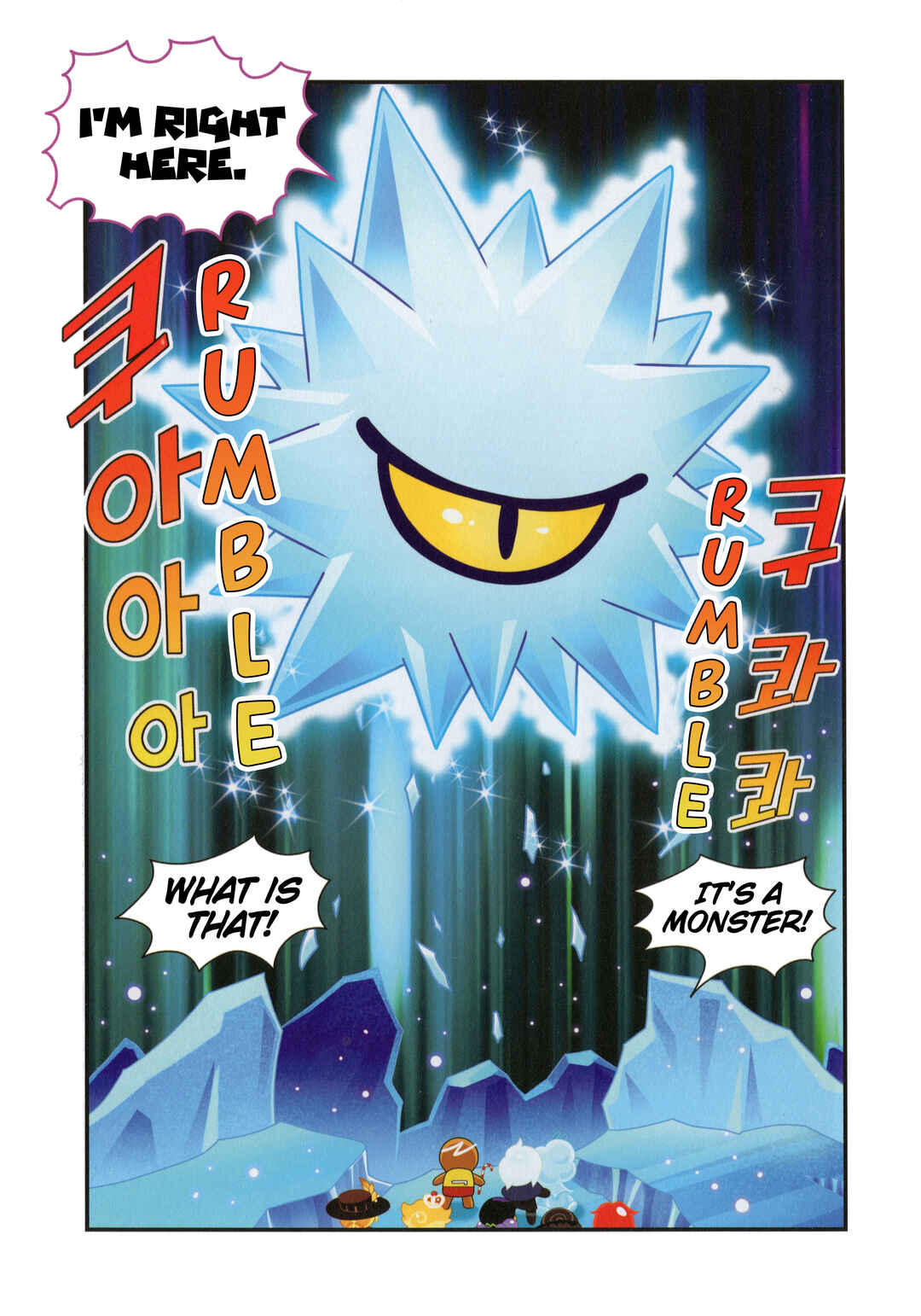 Cookie Run Kingdom Chapter 54.5 - Page 5