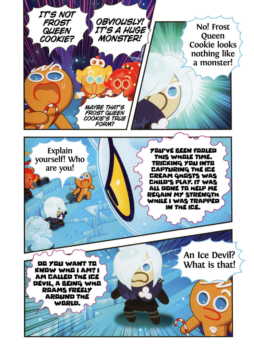 Cookie Run Kingdom Chapter 54.5 - Page 6