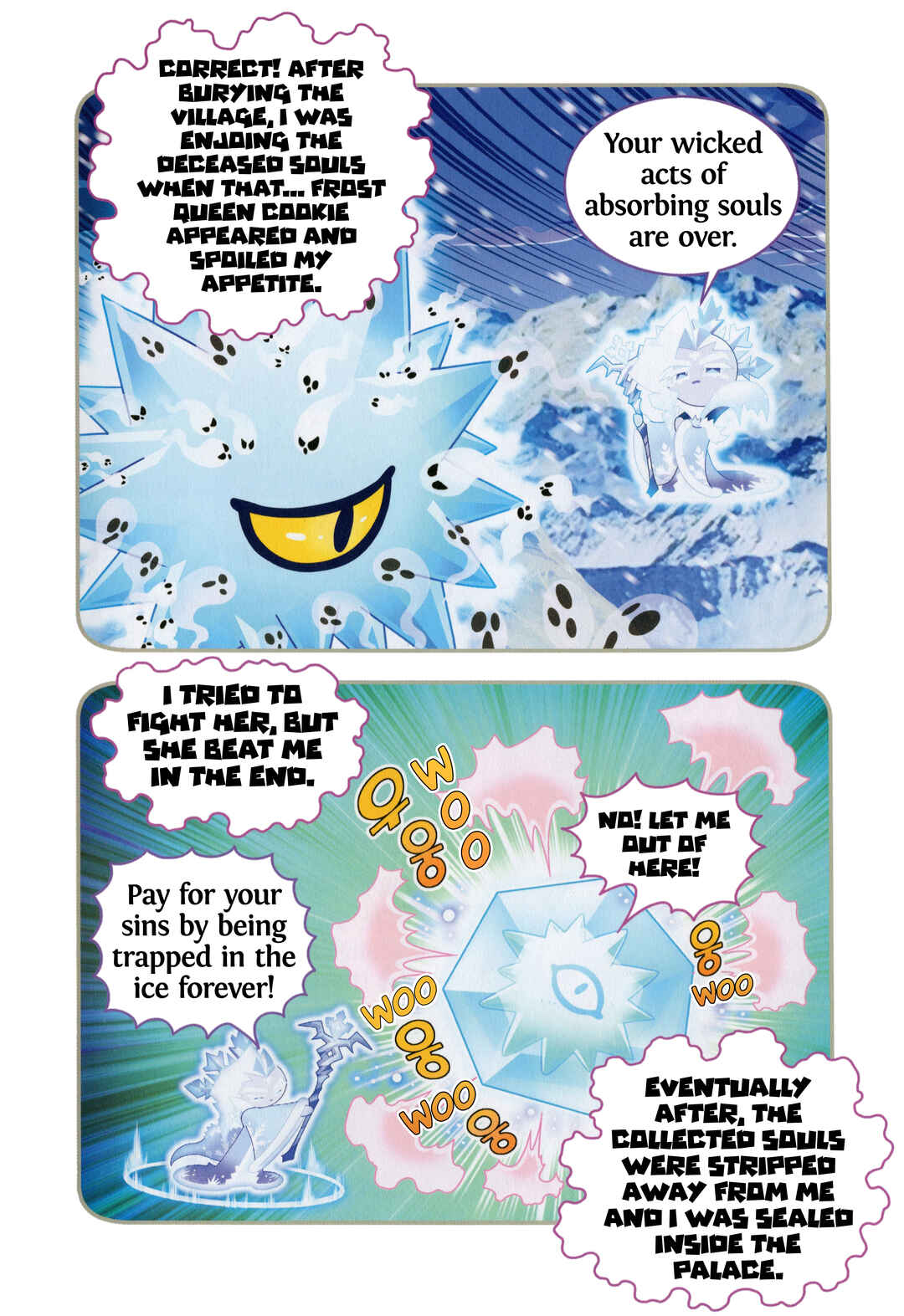 Cookie Run Kingdom Chapter 54.5 - Page 8