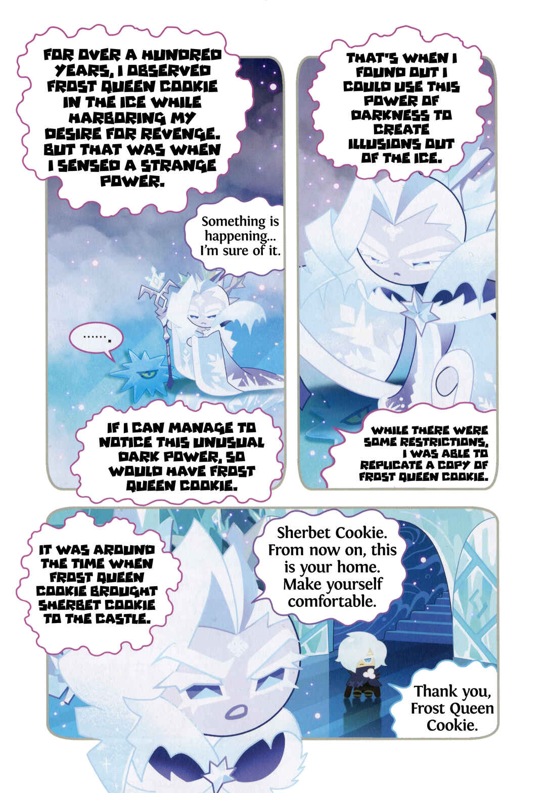 Cookie Run Kingdom Chapter 54.5 - Page 9