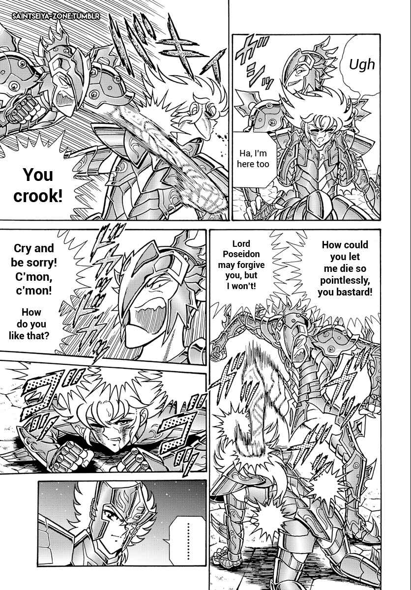 Saint Seiya: Rerise of Poseidon Chapter 5 - Page 13