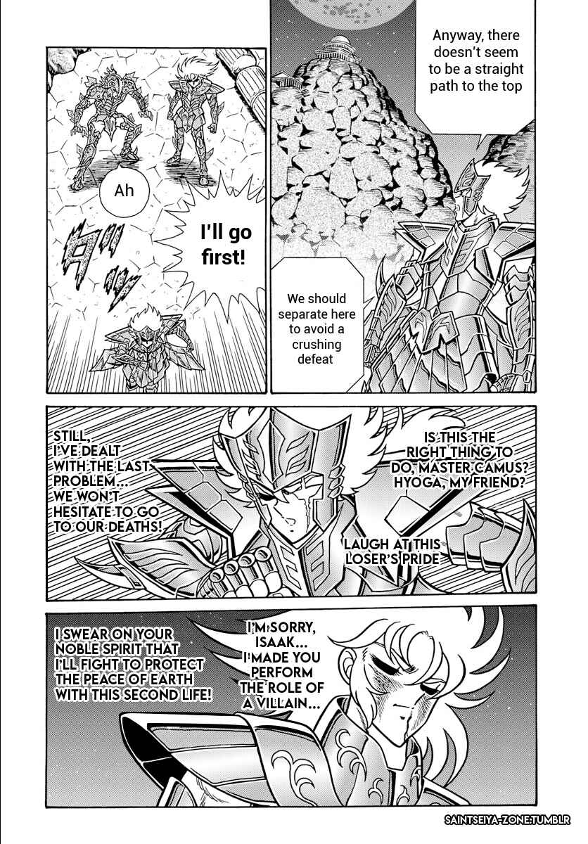Saint Seiya: Rerise of Poseidon Chapter 5 - Page 18