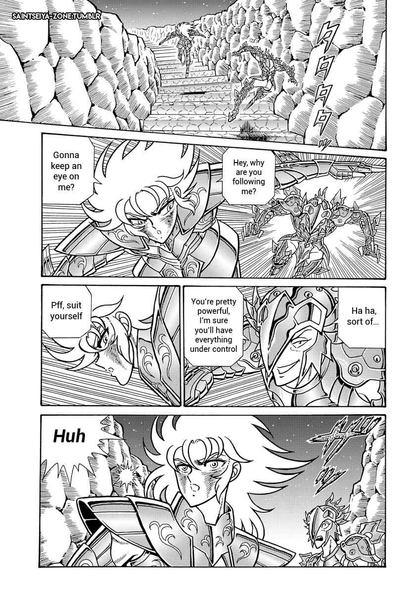 Saint Seiya: Rerise of Poseidon Chapter 5 - Page 19