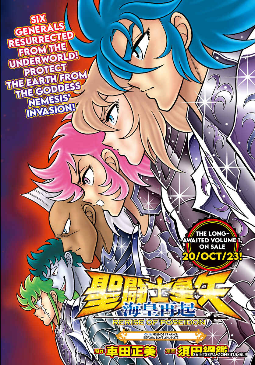 Saint Seiya: Rerise of Poseidon Chapter 5 - Page 2
