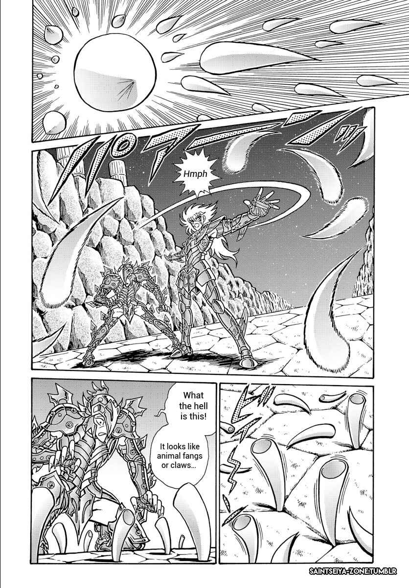 Saint Seiya: Rerise of Poseidon Chapter 5 - Page 20