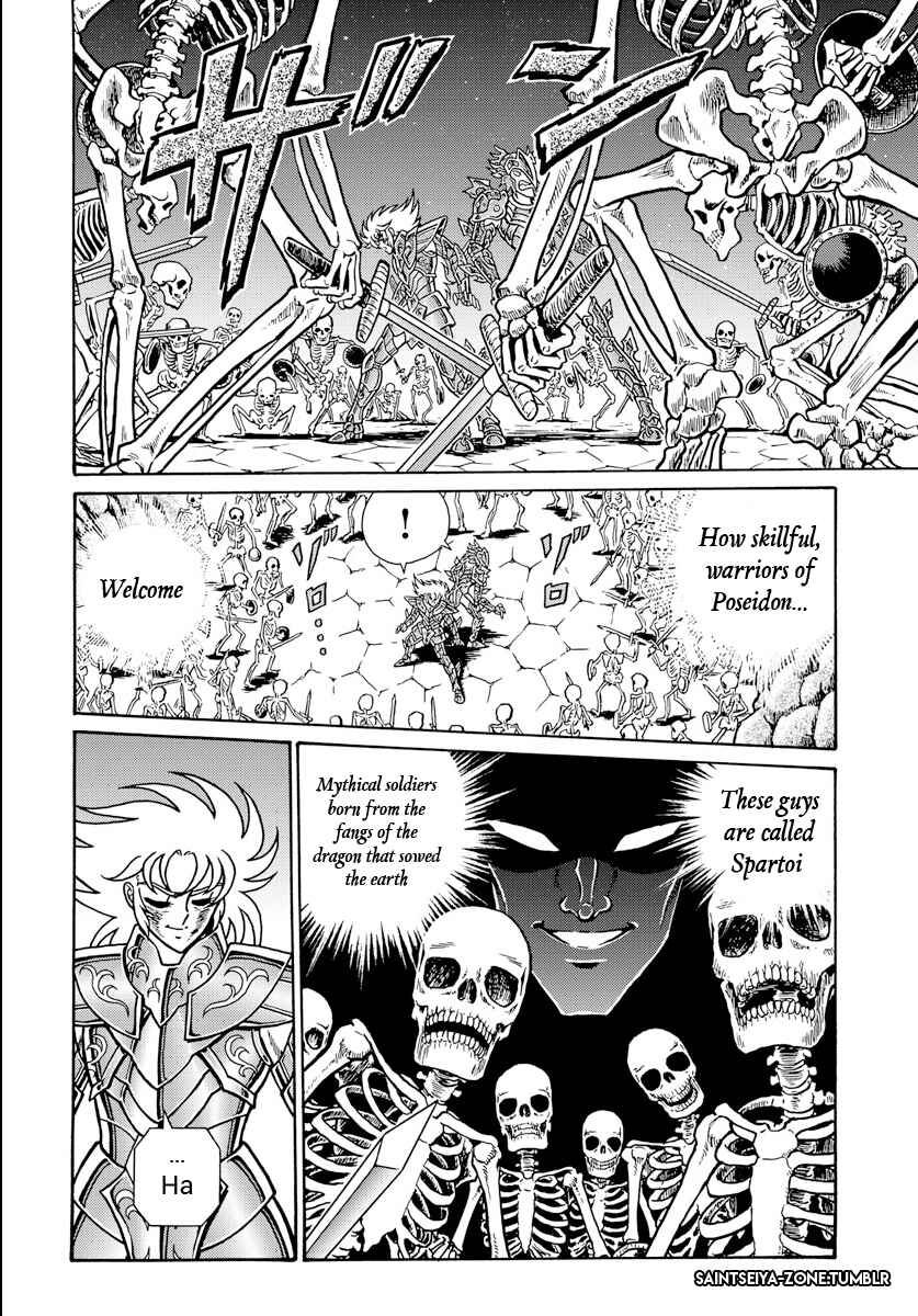 Saint Seiya: Rerise of Poseidon Chapter 5 - Page 22