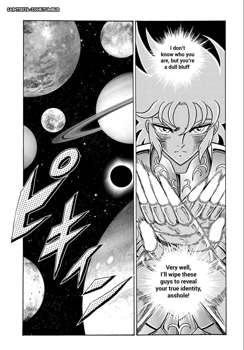 Saint Seiya: Rerise of Poseidon Chapter 5 - Page 23
