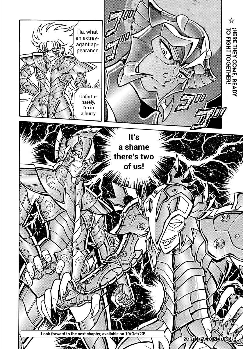 Saint Seiya: Rerise of Poseidon Chapter 5 - Page 27