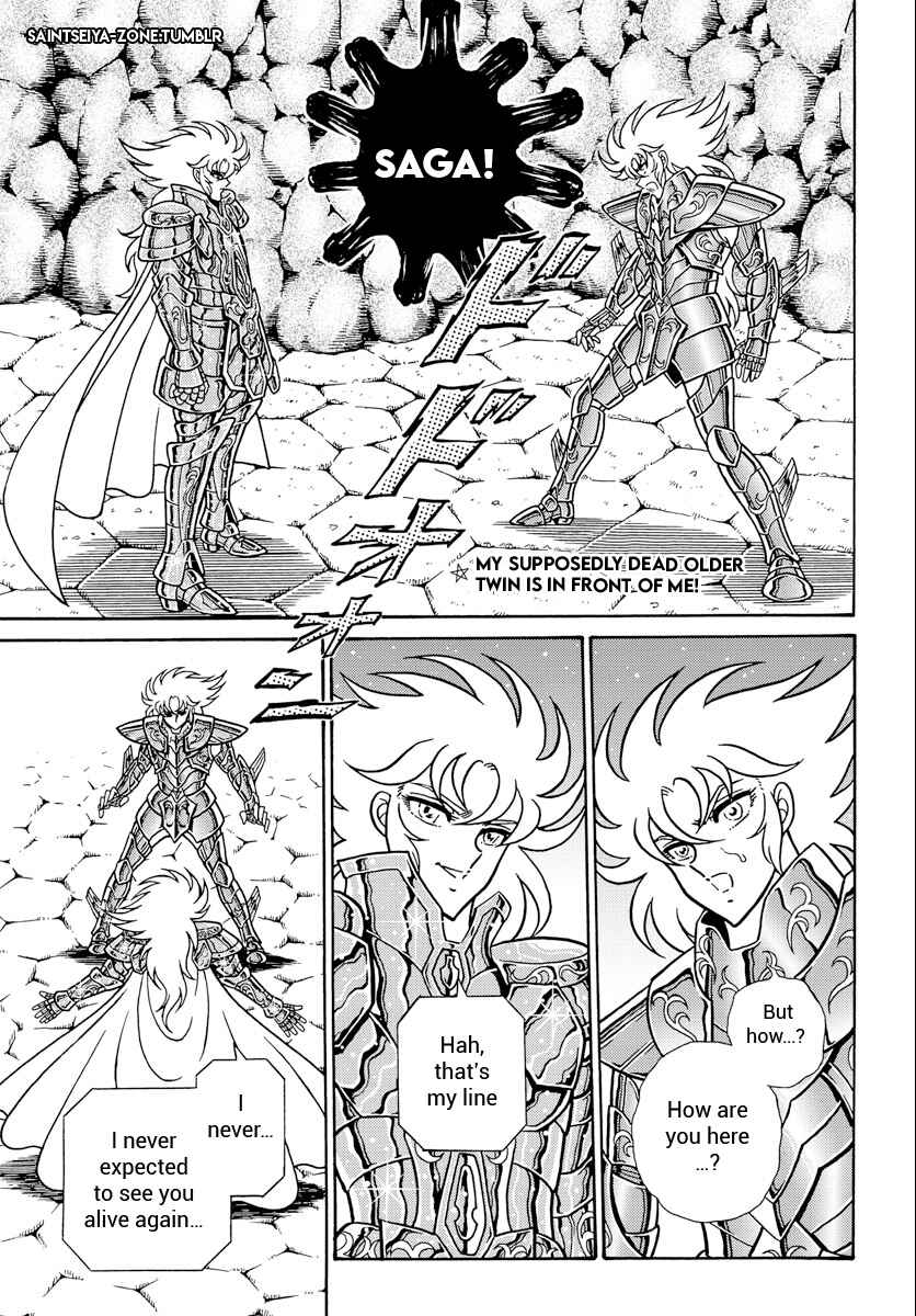 Saint Seiya: Rerise of Poseidon Chapter 5 - Page 3