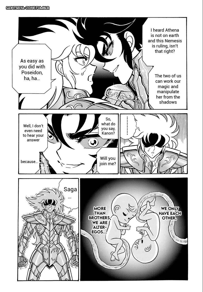 Saint Seiya: Rerise of Poseidon Chapter 5 - Page 7