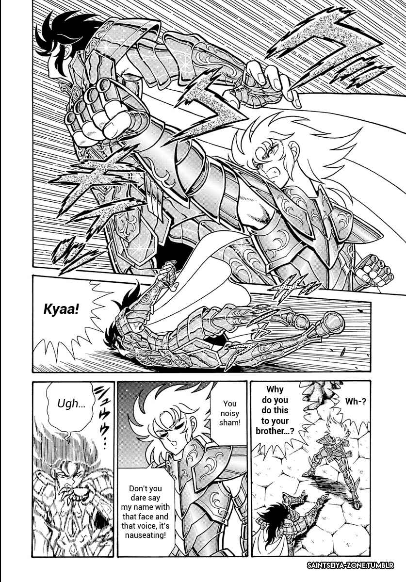 Saint Seiya: Rerise of Poseidon Chapter 5 - Page 8