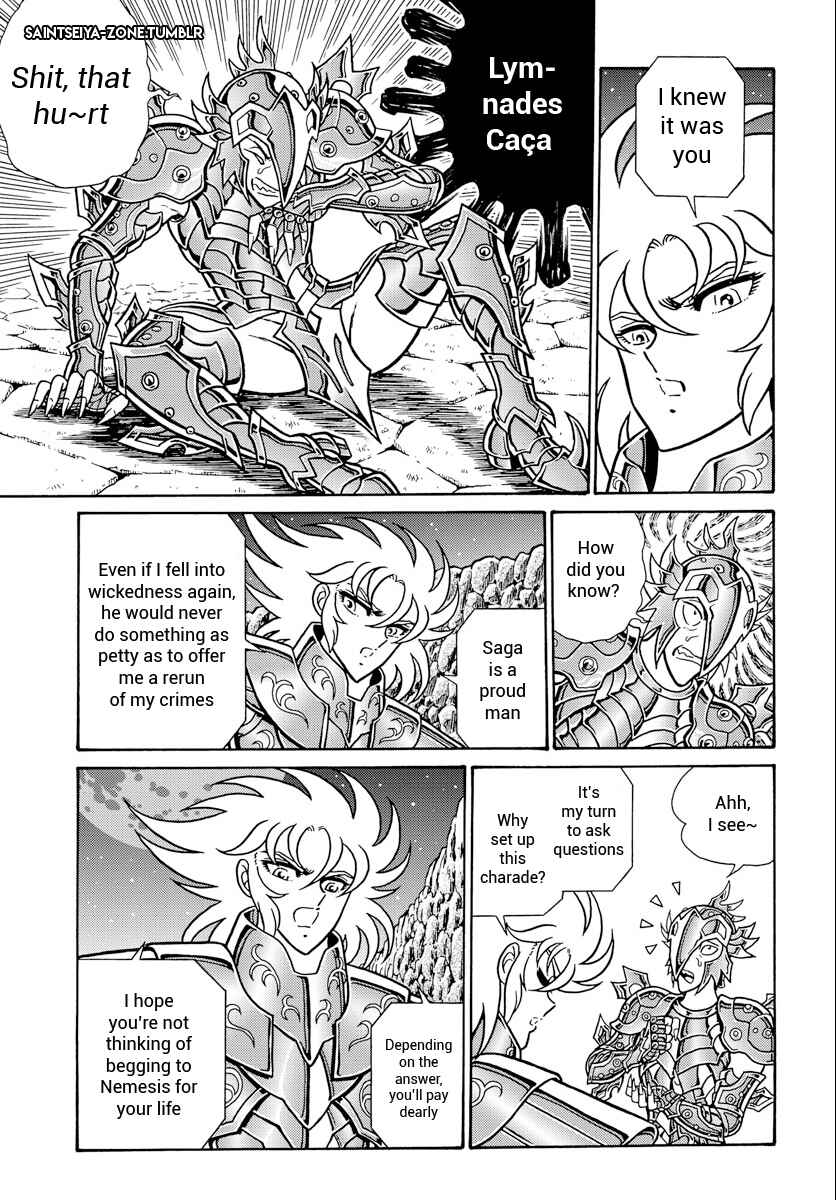 Saint Seiya: Rerise of Poseidon Chapter 5 - Page 9