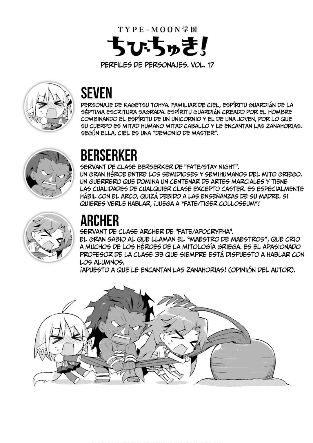 Type-Moon Gakuen - Chibi Chuki! Chapter 15 - Page 11