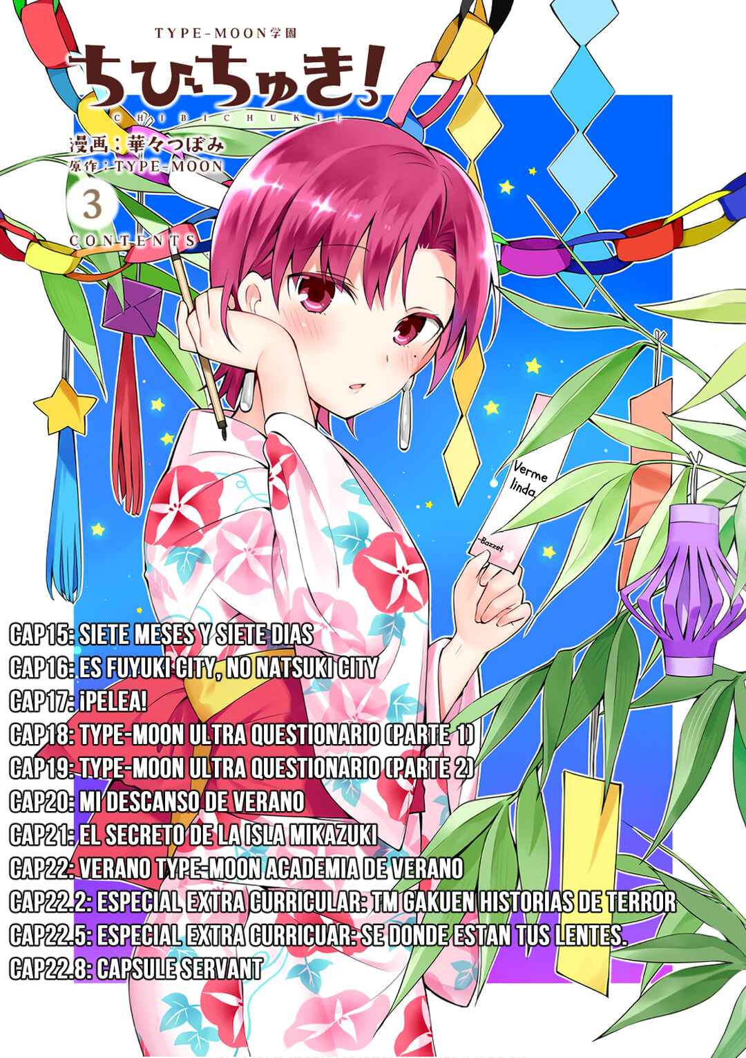 Type-Moon Gakuen - Chibi Chuki! Chapter 15 - Page 4