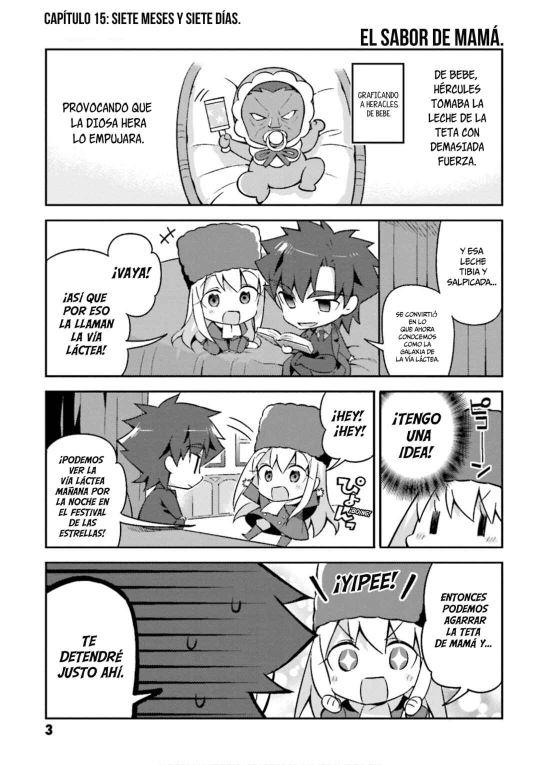 Type-Moon Gakuen - Chibi Chuki! Chapter 15 - Page 5