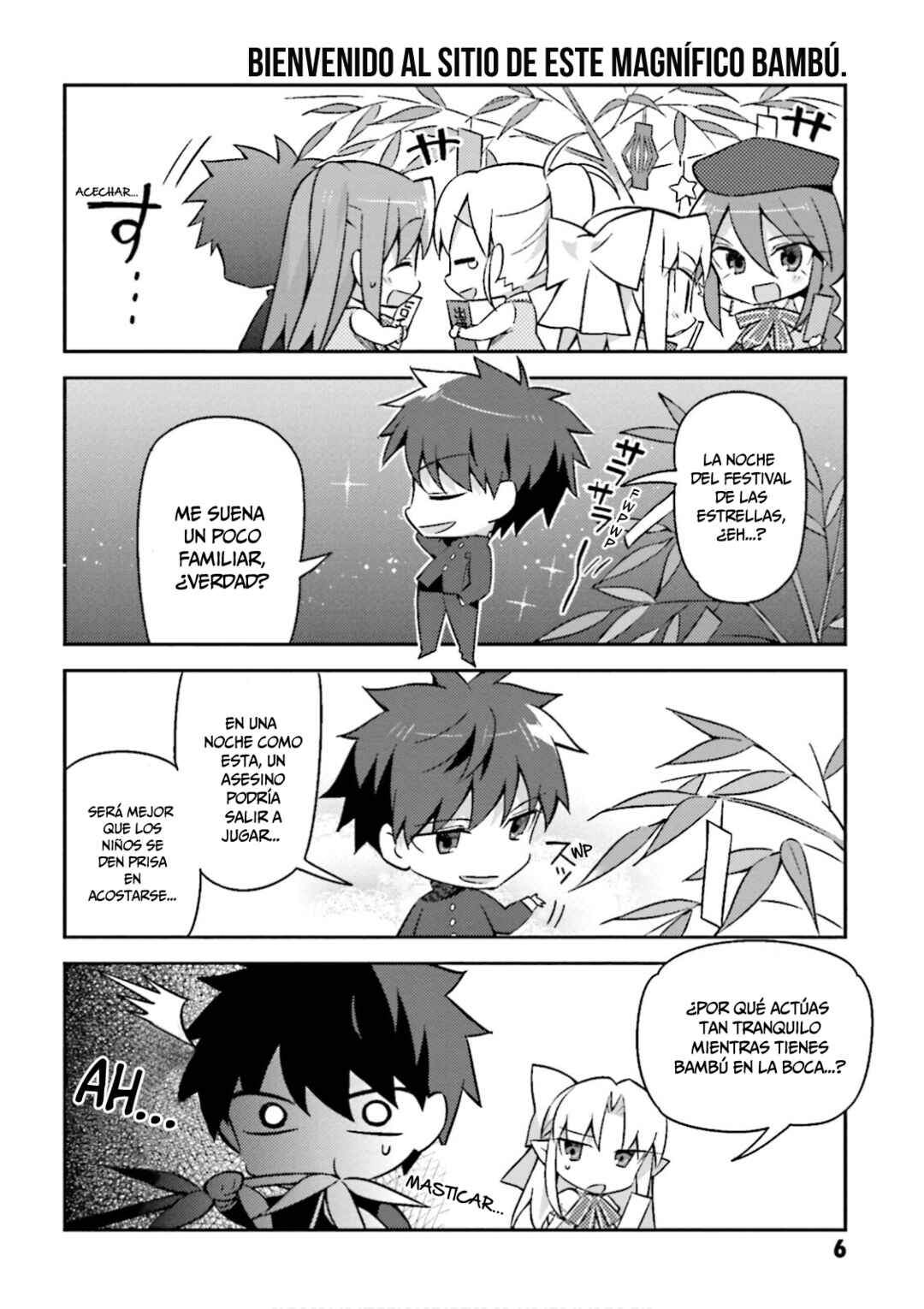 Type-Moon Gakuen - Chibi Chuki! Chapter 15 - Page 8