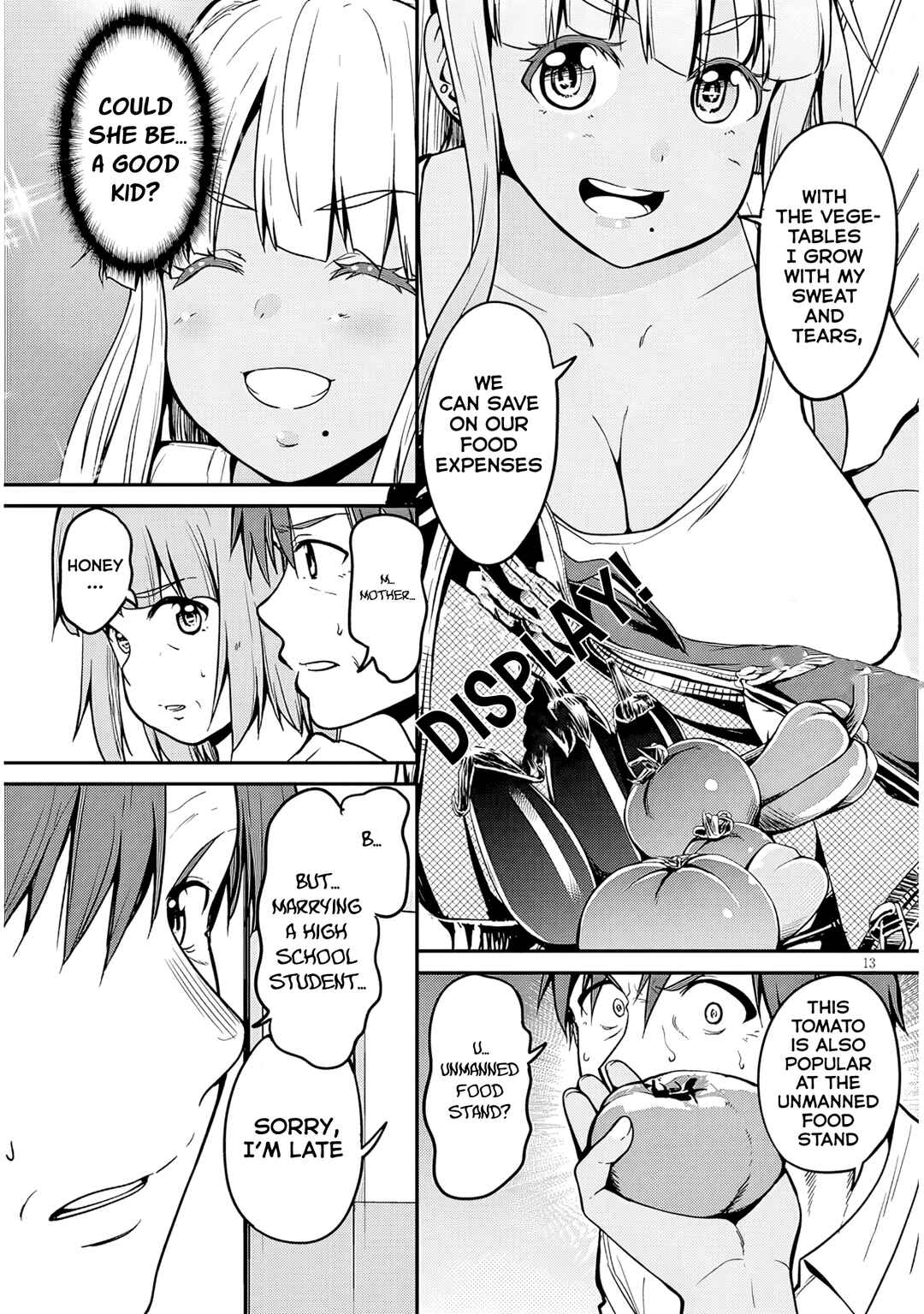 Inaka no Kuro Gal JK to Kekkon Shimashita Chapter 7 - Page 15