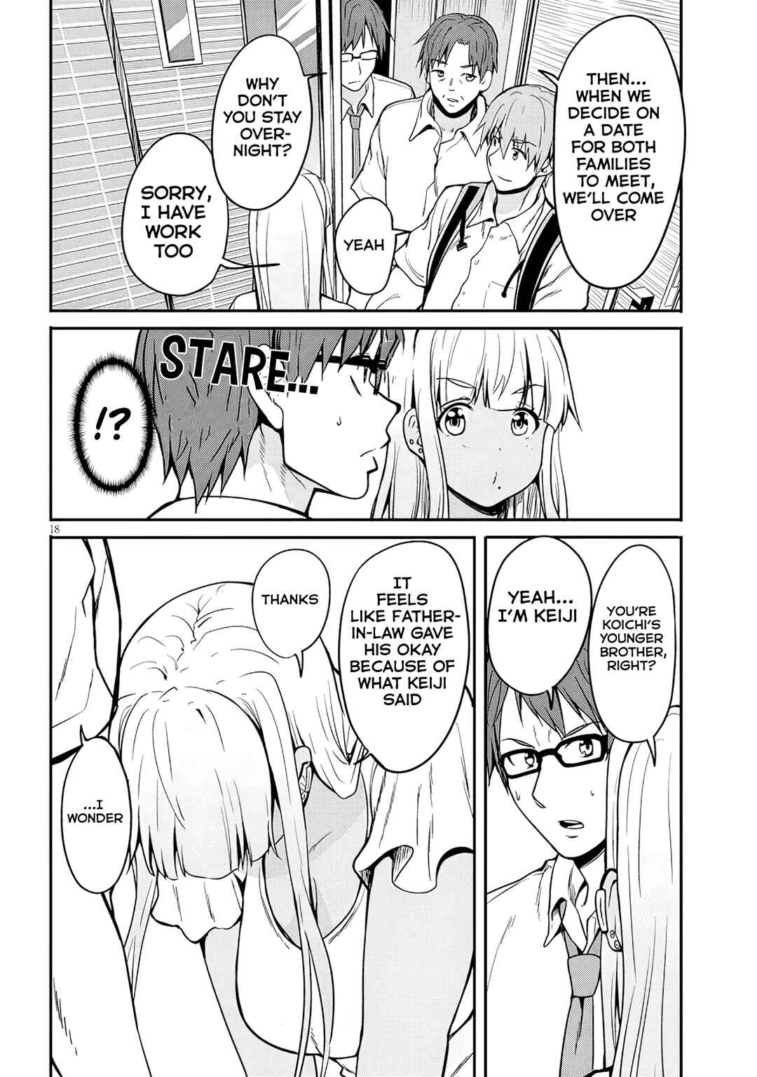 Inaka no Kuro Gal JK to Kekkon Shimashita Chapter 7 - Page 20