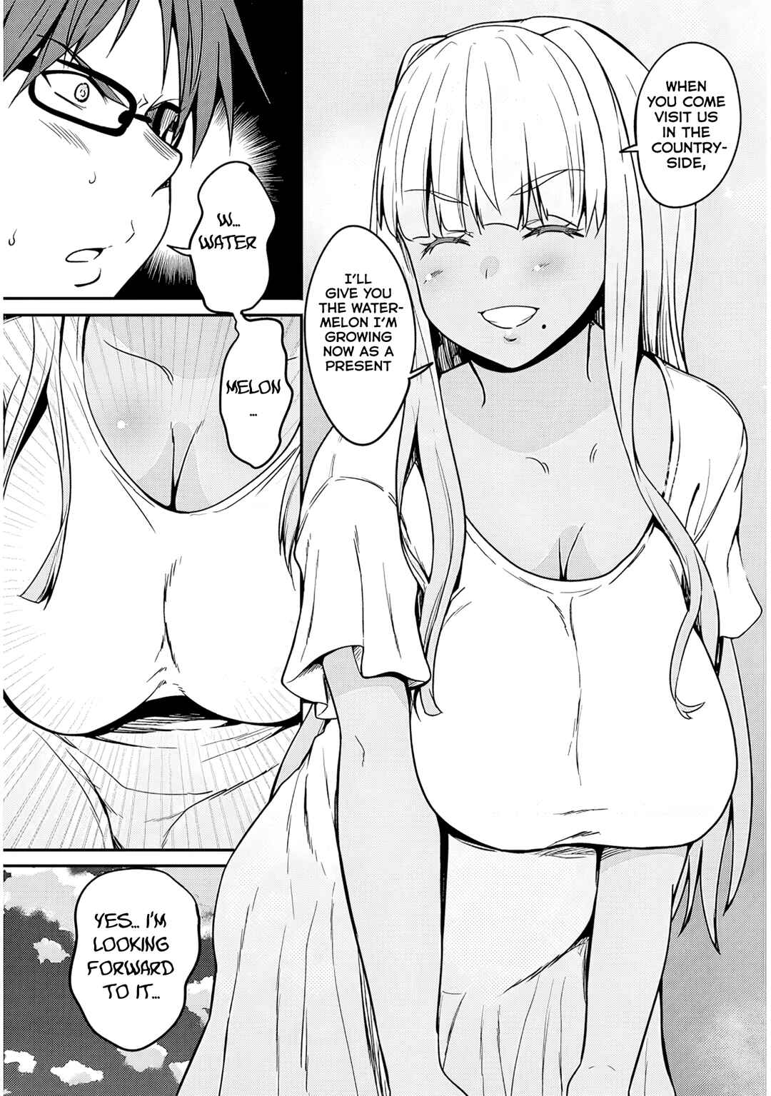 Inaka no Kuro Gal JK to Kekkon Shimashita Chapter 7 - Page 21