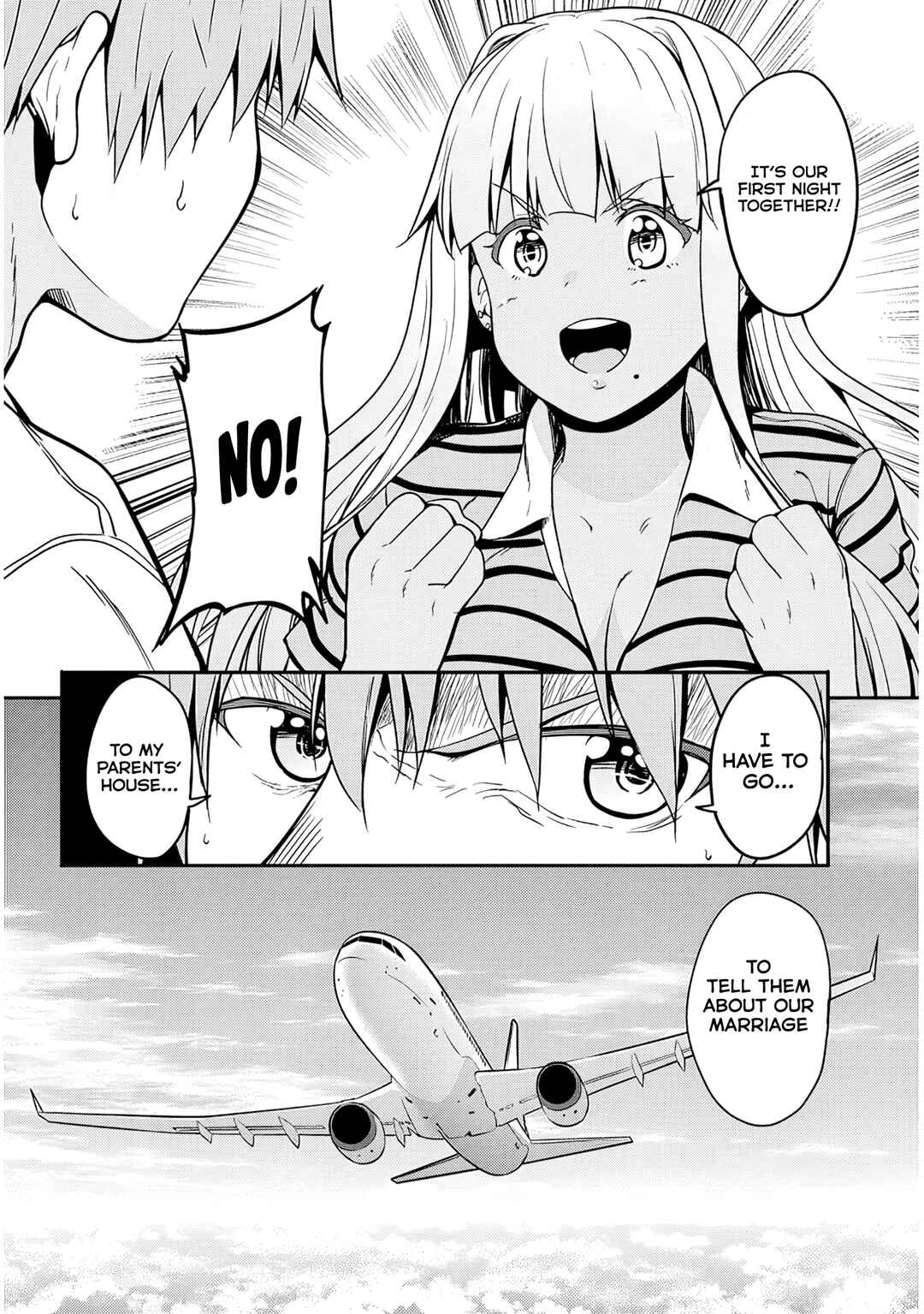 Inaka no Kuro Gal JK to Kekkon Shimashita Chapter 7 - Page 4